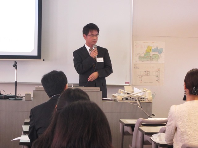 脇坂幸雄先生のご発表