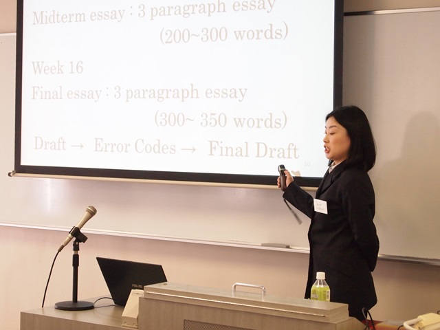 岩中貴裕先生、佐藤誠子先生のご発表