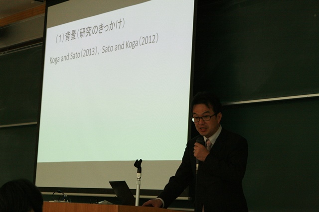 岩中貴裕先生