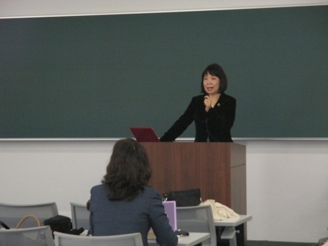 佐藤宏子先生