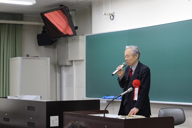 松元直歳先生