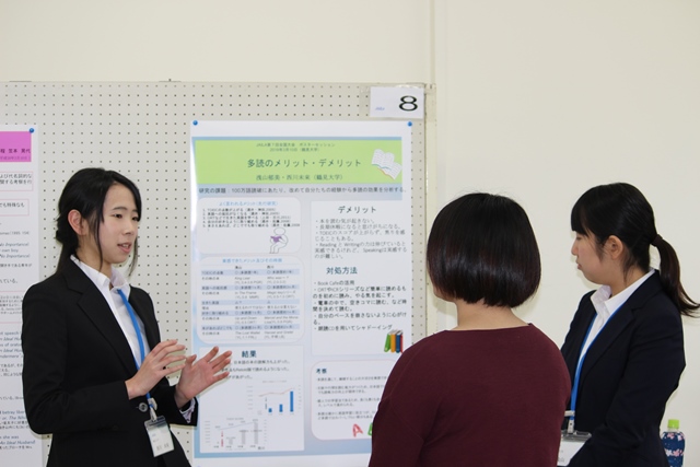 ポスターセッションの様子(1)