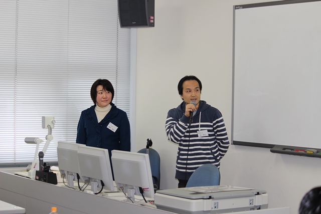 北和丈先生、樫村真由先生