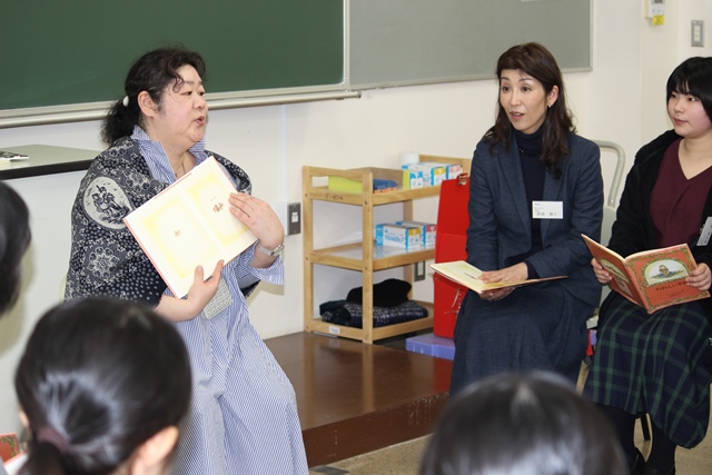 ワークショップの様子(1)