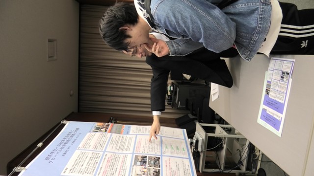 ポスター発表の様子３