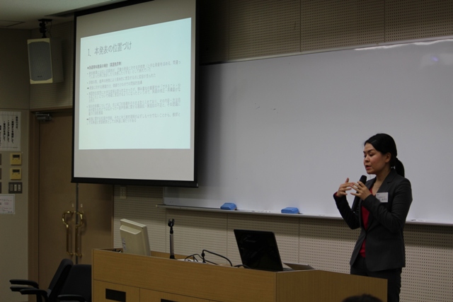 和田あずさ先生のご発表
