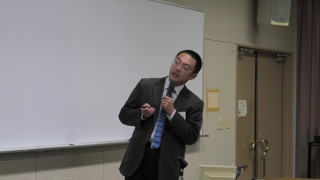 佐藤大介先生のご発表