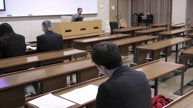 鈴木哲平先生のご発表