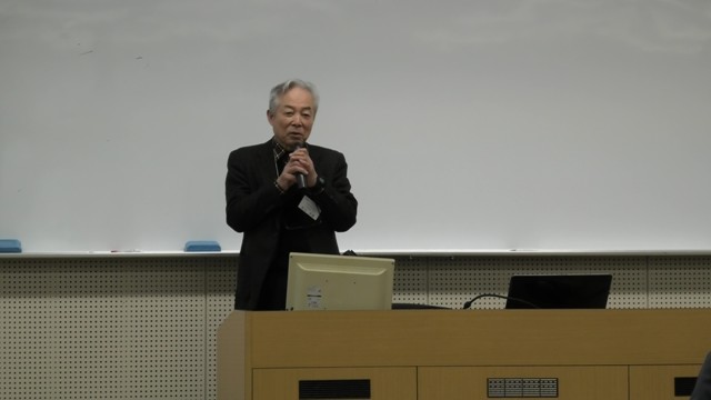 松元直歳先生のご発表