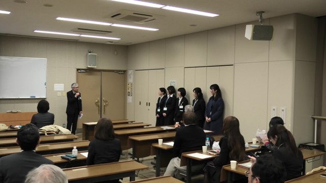 学会運営に携わった兵庫県立大学環境人間学部の学生さんたち