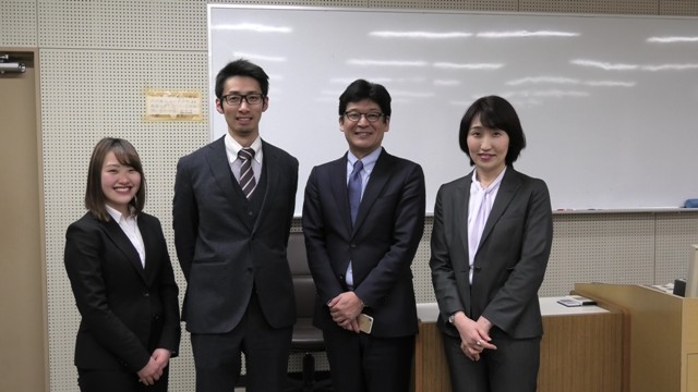 シンポジウム講師集合写真