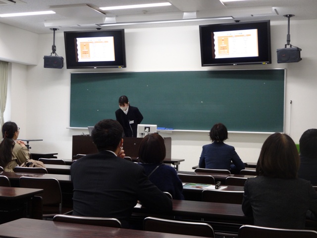 藤澤 眞帆先生のご発表