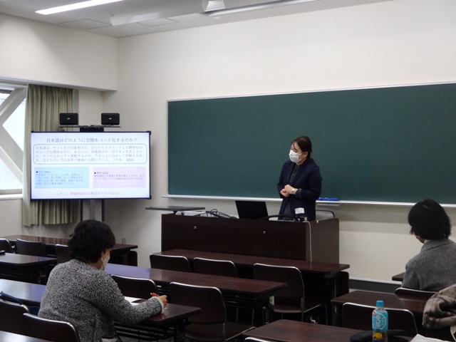 中川 梓先生のご発表