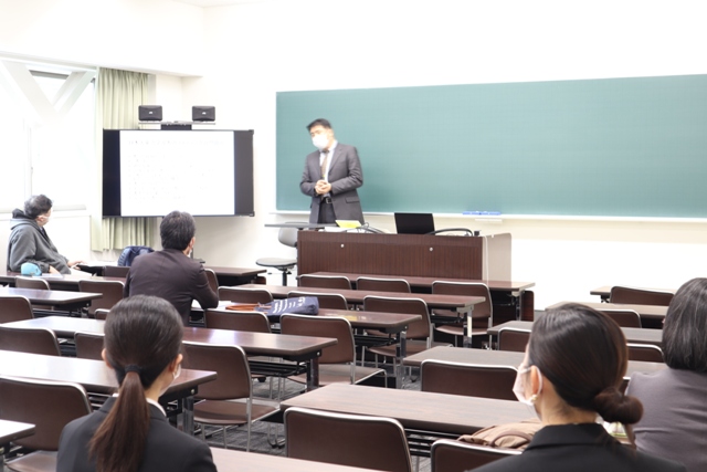 麻生 雄治先生のご発表