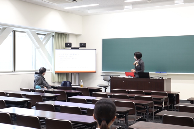松浦加寿子先生のご発表