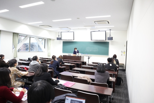 深谷 素子先生のご発表
