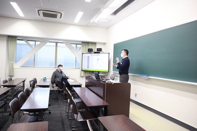 竹野 純一郎先生のご発表