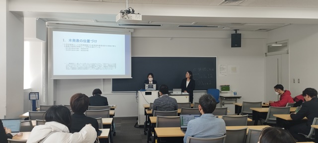 ナットチー 直子先生、和田あずさ先生のご発表