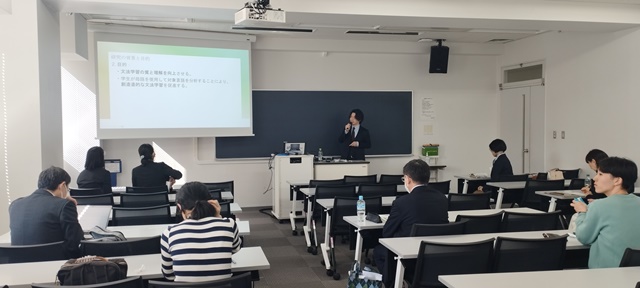篠崎 亮哉先生のご発表