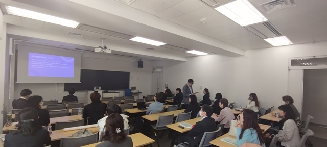 佐藤 洋一先生のご発表